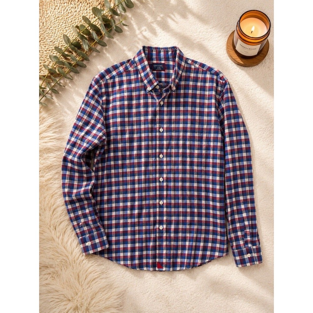UNTUCKit Men's Long Sleeve